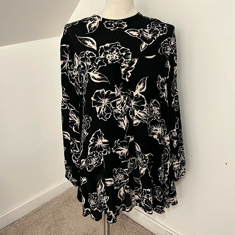 Free people longsleeved dress /top sz S/P